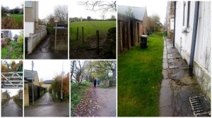 Ginnels and lanes that could be made a lot more of for safe passage