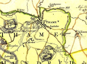 Jeffreys. Thame 1767