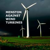 Menston against wind turbines