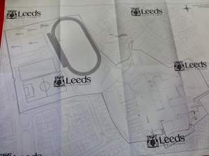 Plans for new Primary at Fieldhead School (top left next to Bradford Road)