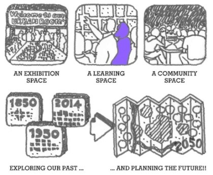 Every Town or City Should have an Urban Room or PLACE space