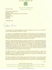 DCLG Letter 1