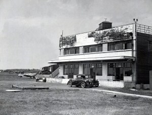 Leeds Bradford Airport (Yeadon) early 1950's