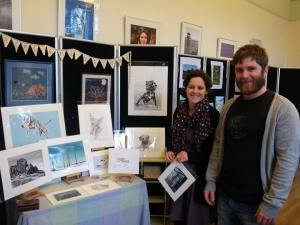 Stall Holder Artists At The Crafts Showcase 