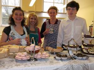 Travelling Tea Ladies