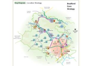 Bradford's Key Diagram (page 66 of the Core Strategy, see link)