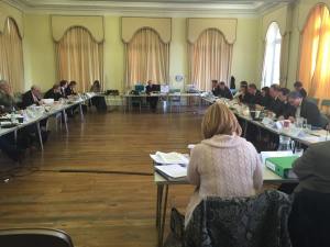 Representatives from ANDF and Menston attending the Bradford Core Strategy Hearing on Green Belt.