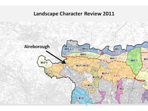 Map link below Leeds 2011 Landscape Assessment