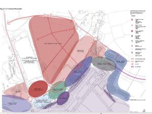 Masterplan, showing proposed 'innovation park'