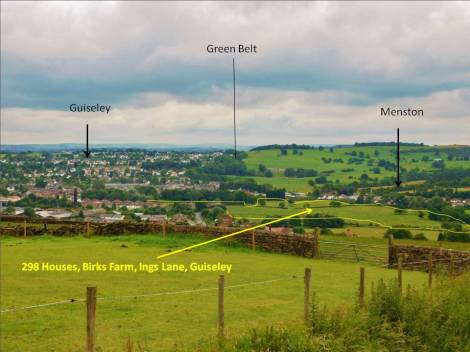 Infill or a Merging of Settlements? You decide