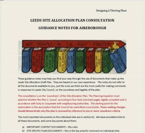Guidance documetns