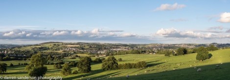 Valued Aireborough Landscape from Hawksworth